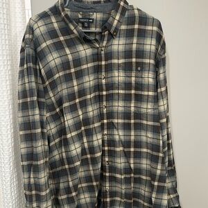 Toad and co flannel